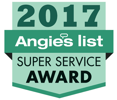 2017 Angie's List Super Service Award