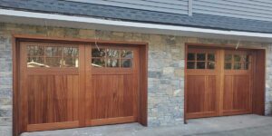 Custom Wood Garage Doors Custom Wood Garage Doors