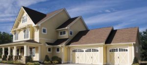 Beautiful Home Featuring Two Garage Doors 