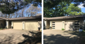 Making the Right Choice Windows vs Windowless Garage Doors