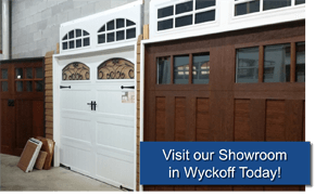 Aquarius Door Services Showroom in Wyckoff