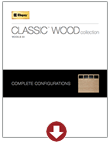 Classic Wood Collection Complete Configurations Model 33 in Wyckoff