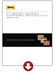 Classic Wood Collection Complete Configurations Models 44, 20,10 in Wyckoff