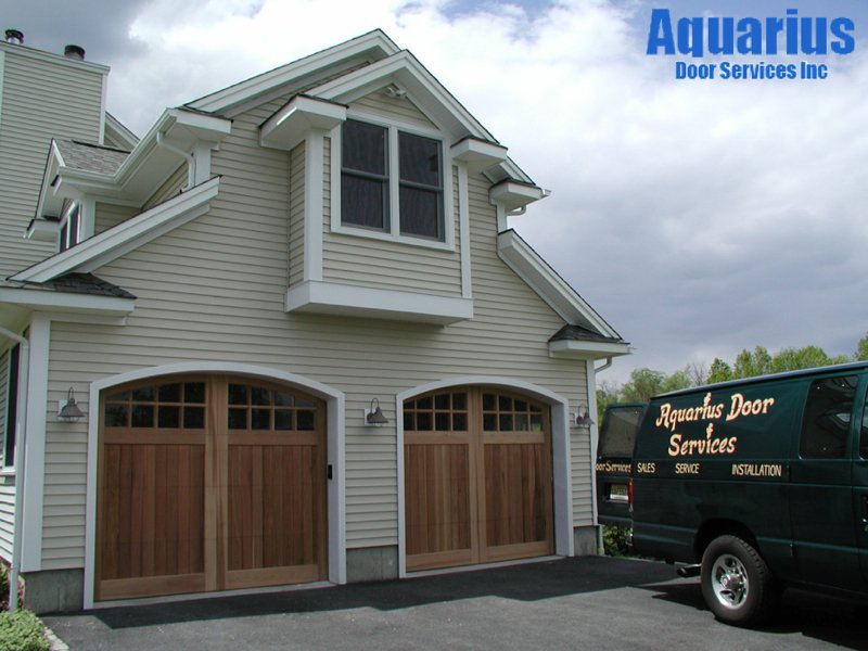 Custom Wood Garage Doors NJ