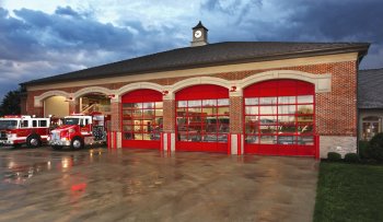 Commercial Aluminum Garage Doors in Wyckoff