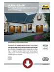 Ultra Gain Paint Option Brochure in Wyckoff