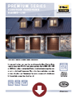 Premium series product brochure by Aquarius Door Services