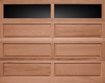 Recessed Panel Wood Garage Doors Model 20/10  in Wyckoff